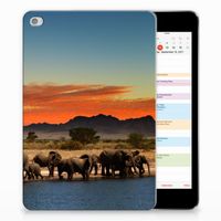 Apple iPad Mini 4 | Mini 5 (2019) Back Case Olifanten