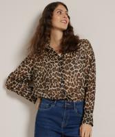 glitter blouse panterprint