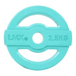 LMX Studio pump schijven l 2.5kg l blauw