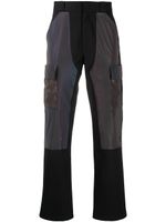 Marcelo Burlon County of Milan pantalon droit à poches cargo - Noir