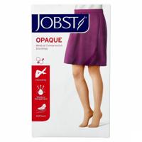 Jobst Opaque 2 Ad Reg Open Sft Black Vi Pair
