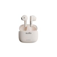 In-ear Bluetooth oordopjes Sudio A1 True Wireless Wit