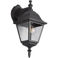 LED Buitenlamp - Spatwaterdicht IP44 - E27 Fitting - Mat Zwart Aluminium