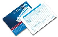 Atlanta by Jalema bonboekjes genummerd 1-50, 50 blad in tweevoud, zelfkopiërend