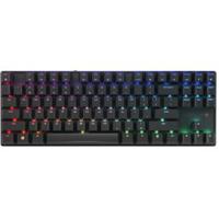 CHERRY MX 8.2 TKL Wireless RGB toetsenbord RF-draadloos + Bluetooth QWERTY Engels Zwart - thumbnail