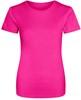 Just Cool JC005 Women´s Cool T - Hyper Pink - XS