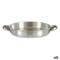 Pan Kinvara 100115 100115 Zilverkleurig Aluminium (12 Stuks)