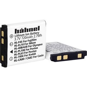 Hähnel Fototechnik HL-F45 Camera-accu Vervangt originele accu NP-45, NP-45A, NP-45S 3.7 V 720 mAh