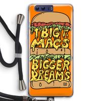 Big Macs Bigger Dreams: Honor 9 Transparant Hoesje met koord