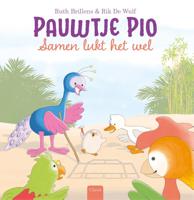 Pauwtje Pio samen lukt het wel (Hardback)