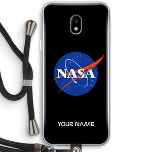 NASA: Samsung Galaxy J3 (2017) Transparant Hoesje met koord