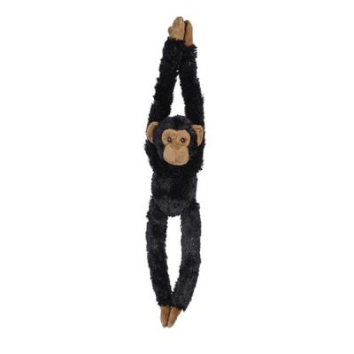 Ravensden pluche zwarte chimpansee knuffel - 65 cm - Apen