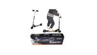 Basic Aluminium step met d200 mm wielen