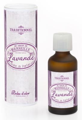 Brumas de ambiente (50 ml) geurolie Savon de Marseille Lavande - Boles d olor