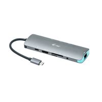 i-tec Metal USB-C Nano dockingstation 4K HDMI LAN + Stroomvoorziening 100 W - thumbnail