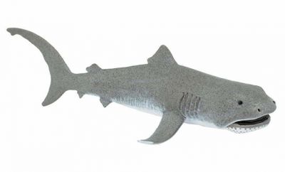 Safari zeedieren Reuzenbekhaai junior 17,25 cm grijs/wit Safari zeedieren Reuzenbekhaai junior 17,25 cm grijs/wit
