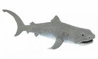 Safari zeedieren Reuzenbekhaai junior 17,25 cm grijs/wit - thumbnail