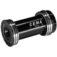 Cema bracketas bbright46 shimano sg3 coated ker. zwart