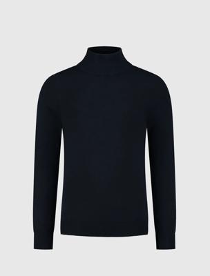 Ballin Trui gebreid regular fit - Navy blauw