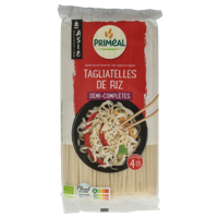 Rijstnoedels van halfvolkoren rijst bio 400 Gram
