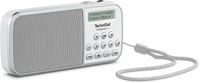 TechniSat Techniradio RDR Zakradio DAB+, VHF (FM) AUX, USB Zaklamp Wit - thumbnail