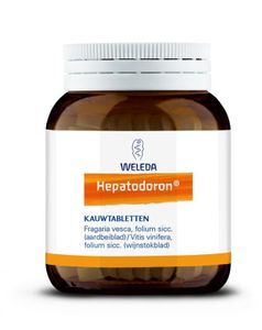 Hepatodoron kauwtabletten