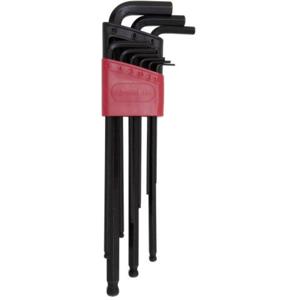 Gedore RED R36675009 Haakse schroevendraaierset 1.5 mm, 2 mm, 2.5 mm, 3 mm, 4 mm, 5 mm, 6 mm, 8 mm, 10 mm 9-delig