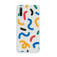 Illustratieve pop 2: Huawei P Smart Pro Transparant Hoesje