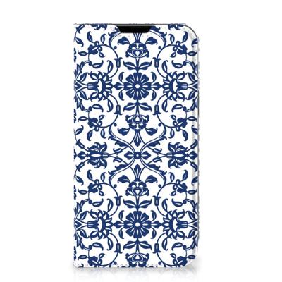 Apple iPhone 14 Plus Smart Cover Flower Blue Apple iPhone 14 Plus Smart Cover Flower Blue