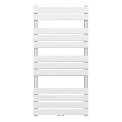 Handdoekradiator BWS Ress Middenaansluiting 681W 120x60 cm Wit Boss & Wessing