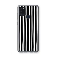 Stripes: Samsung Galaxy A21s Transparant Hoesje