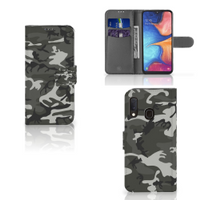 Samsung Galaxy A20e Telefoon Hoesje Army Light