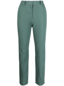 JOSEPH pantalon de tailleur à coupe droite - Vert