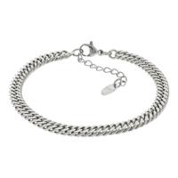 Kalli Schakel Armband Zilver | 2514