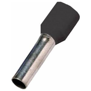 Intercable 180764 Adereindhulzen 1.5 mm² Deels geïsoleerd Zwart 1 stuk(s)
