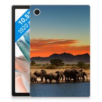 Samsung Galaxy Tab A8 2021/2022 Back Case Olifanten
