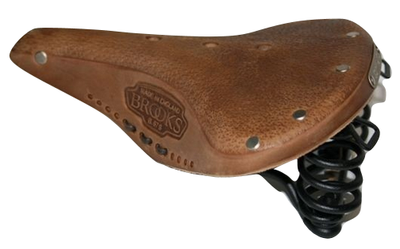 Brooks zadel b67s dames leer bruin