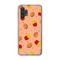 Chicken 'n Fries: Samsung Galaxy A32 5G Transparant Hoesje
