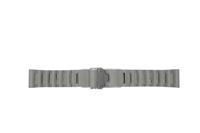 Horlogeband Seiko SNJ033P1 / H855-00A0 / M0JT551J0 Roestvrij staal (RVS) Staal 22mm