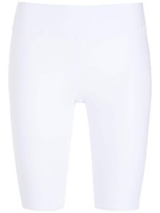 Lygia & Nanny short de cyclisme à taille élastique - Blanc