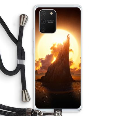 Children of the Sun: Samsung Galaxy S10 Lite Transparant Hoesje met koord