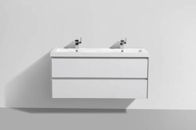 Badmeubel aktieset PL 120 HOOGGLANS WIT Badmeubel aktieset PL 120 HOOGGLANS WIT