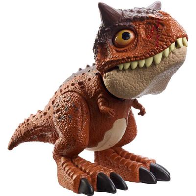 Jurassic World: Camp Cretaceous Wild Chompin' Carnotaurus Toro Speelfiguur