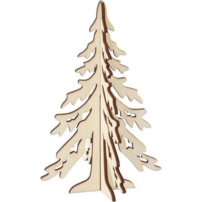 Creativ Company Kerstboom, h: 20 cm, b: 13 cm, 1 stuk