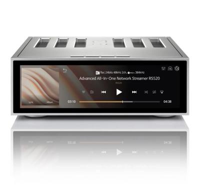 HiFi ROSE: RS520 Netwerkspeler - Zilver