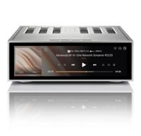HiFi ROSE: RS520 Netwerkspeler - Zilver