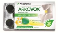 Arkopharma Arkovox keelpijn met menthol en eucalyptus (8 pastilles)