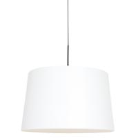 Steinhauer Hanglamp Sparkled Ø 45cm effen wit 8189ZW