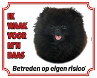 Pomeriaan Zwart Waakbord