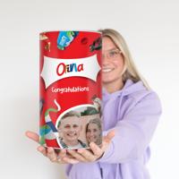 Celebrations XL chocolade cadeauverpakking met naam en foto